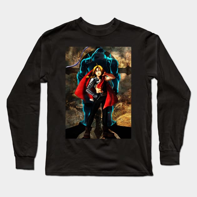 Alchemists Long Sleeve T-Shirt by mcashe_art